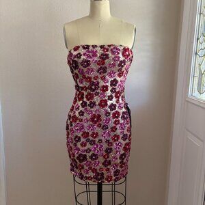 B. Darlin NWT Sequin Homecoming Prom Cocktail Formal